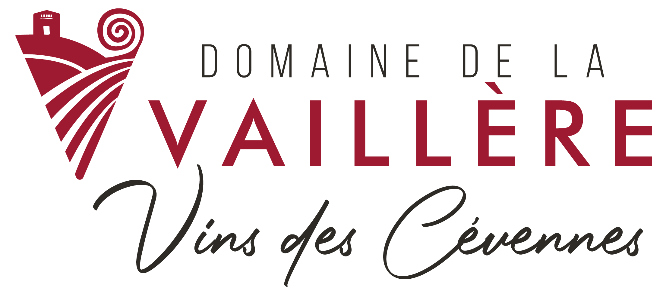 logo domaine de la vaillere